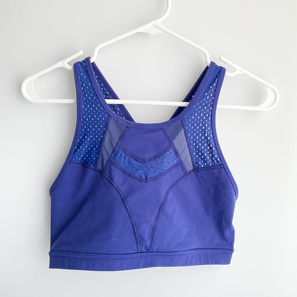 Tonic High neck open back Sports Bra